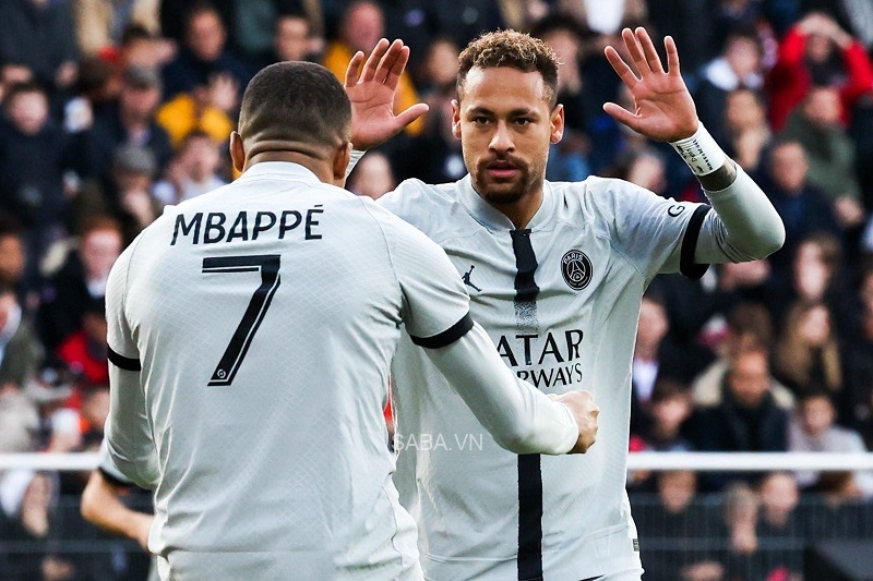 Thiếu Messi, Neymar vẫn thăng hoa giúp PSG thắng nhọc