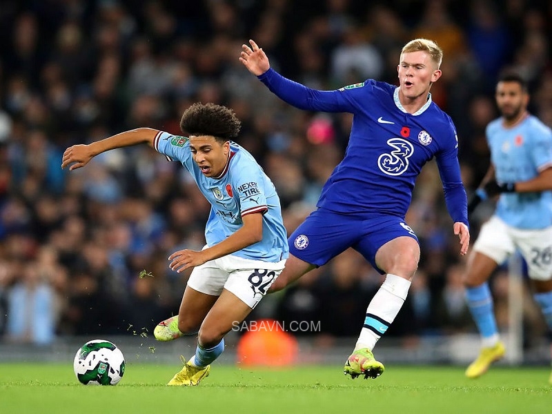 Các cầu thủ trẻ của Man City và Chelsea đều thi đấu nỗ lực