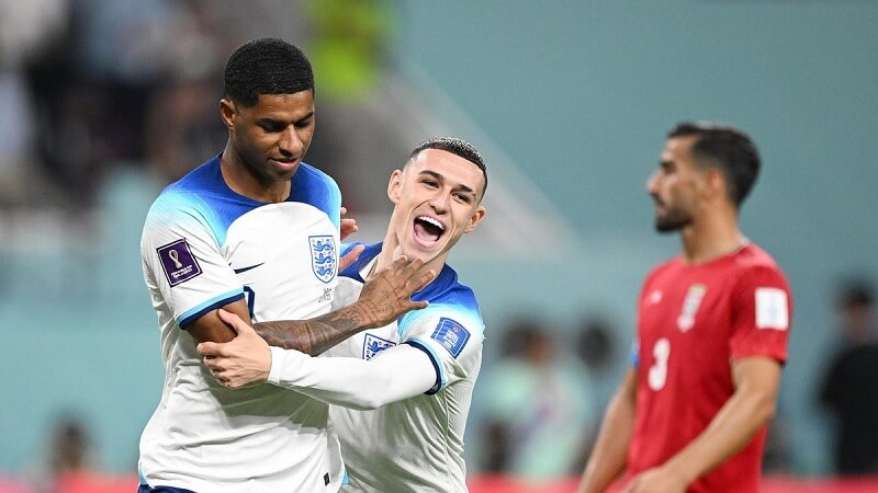 Rashford ghi bàn cực nhanh trước ĐT Iran