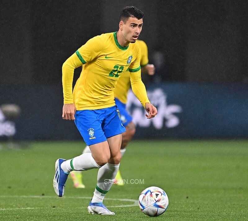 Việc Martinelli có tên trong đội hình Brazil gây nhiều ngạc nhiên