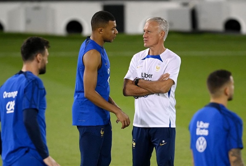 Mục tiêu của Deschamps và các học trò không gì khác ngoài bảo vệ chức vô địch