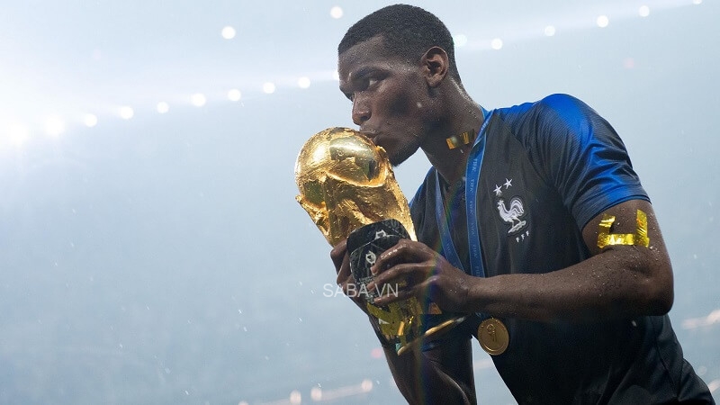 Pogba là trụ cột của tuyển Pháp tại WC 2018