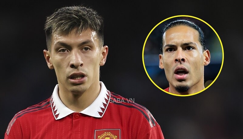 Van Dijk đánh giá cao người đồng nghiệp Lisandro Martinez