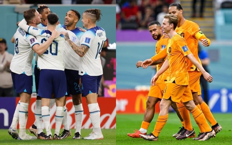 Xác định 2 cặp đấu đầu tiên của vòng 16 đội World Cup 2022