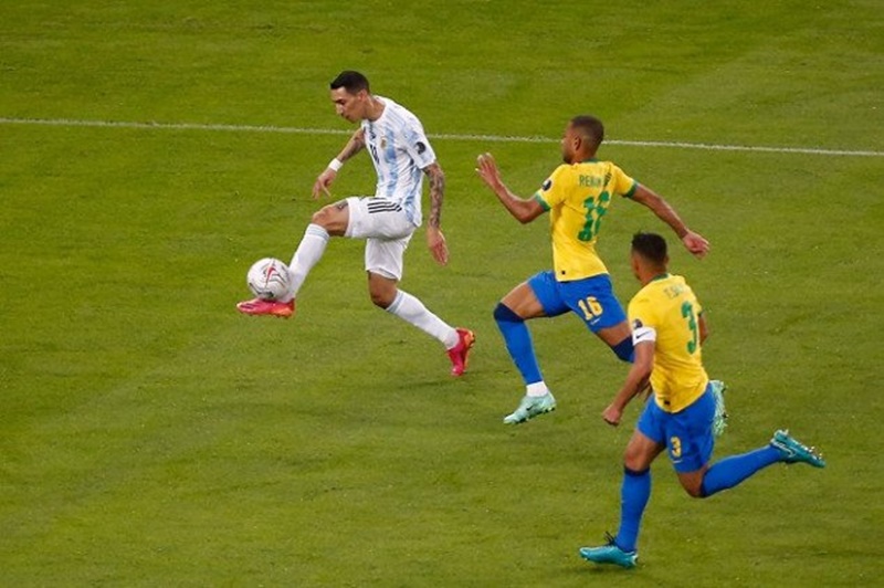 Argentina chưa thua khi Di Maria ghi bàn ở chung kết