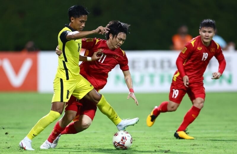 “Rồng Vàng” thắng 6, hòa 1 trong 7 trận gần nhất gặp “Những chú hổ Mã Lai”.