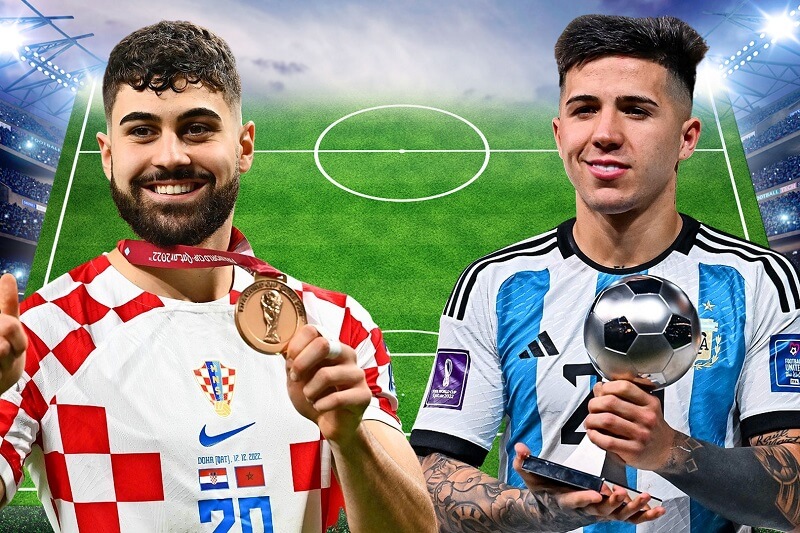 Hai sao trẻ rực sáng tại Qatar.