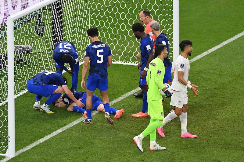 Các cầu thủ Mỹ luôn rất nỗ lực chiến đấu và bảo vệ Pulisic