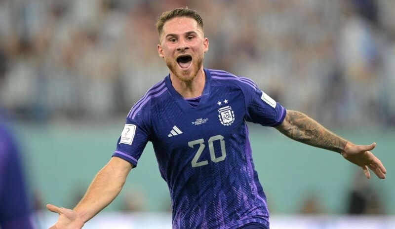 Allister gây ấn tượng mạnh trên đất Qatar