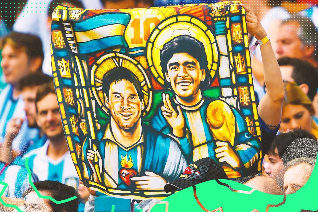 6 con số cho thấy Messi chẳng thể vượt Maradona ở sân chơi World Cup