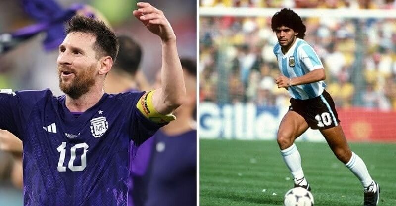 Messi phá kỷ lục của Maradona, gửi thông điệp đầy cảm động