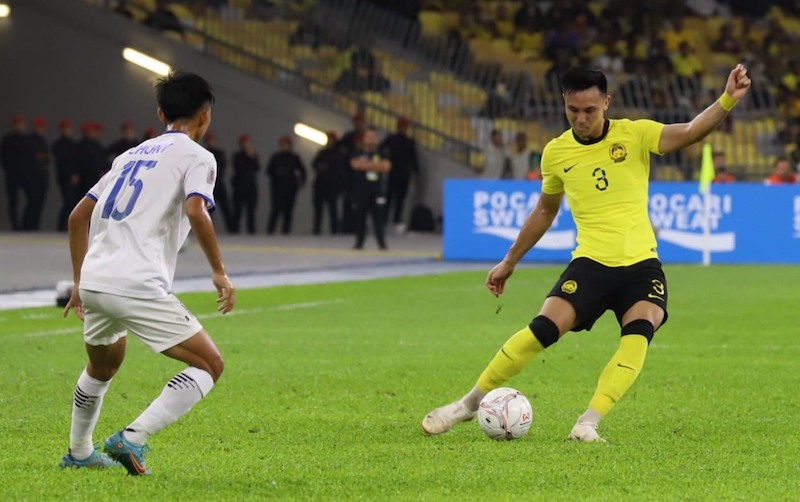 Malysia chơi không tốt trong hiệp đầu