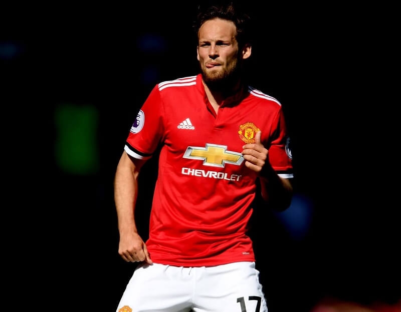 Blind thi đấu không quá nổi bật tại M.U