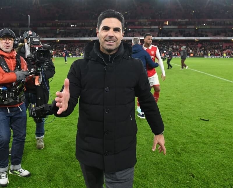 Đoàn quân của Arteta vừa có thêm một chiến thắng ấn tượng