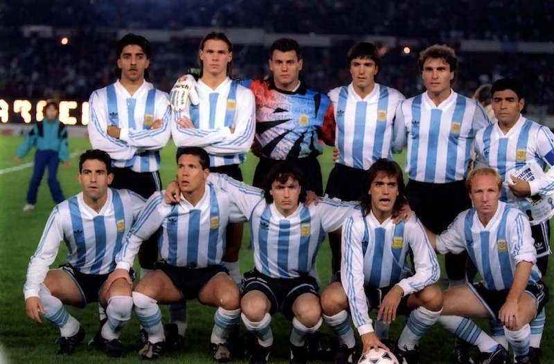 Đội hình Argentina ở trận play-off lượt về trước Úc