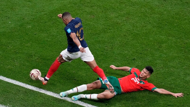 "Ngựa ô" Ma Rốc đã không thể cản bước nhà ĐKVĐ