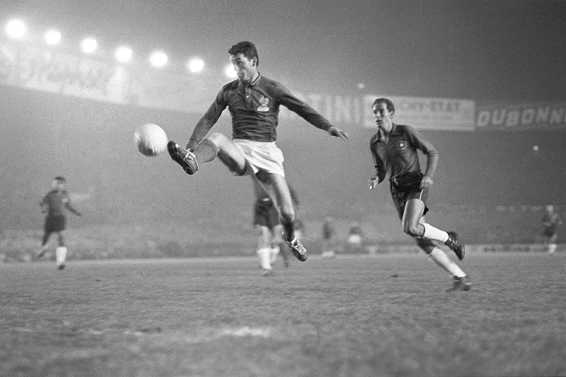 Just Fontaine có một kỳ World Cup 1958 tuyệt hay