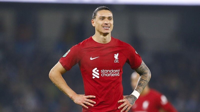 Nunez vẫn đang gặp vấn đề với khả năng dứt điểm