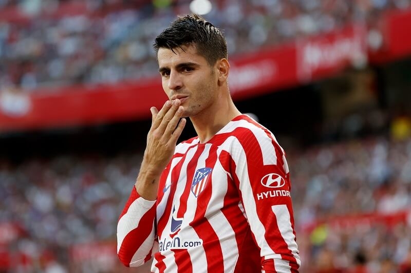 Morata được cho là nằm trong tầm ngắm của M.U