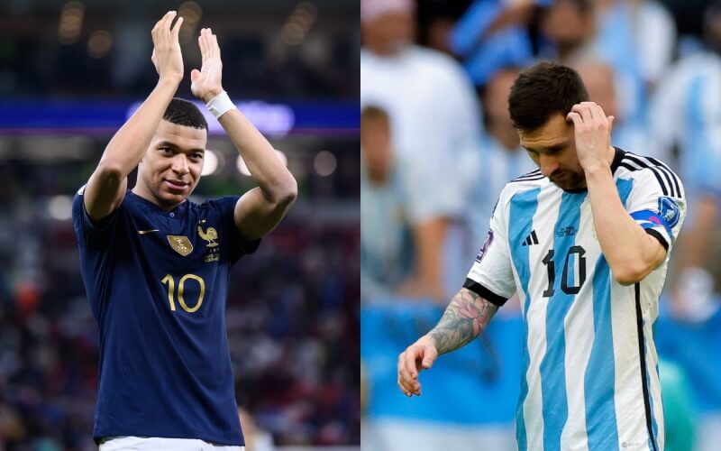 Mbappe xuất sắc hơn Messi