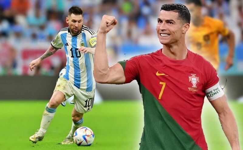 Đối với Morgan, Messi luôn xếp sau Ronaldo
