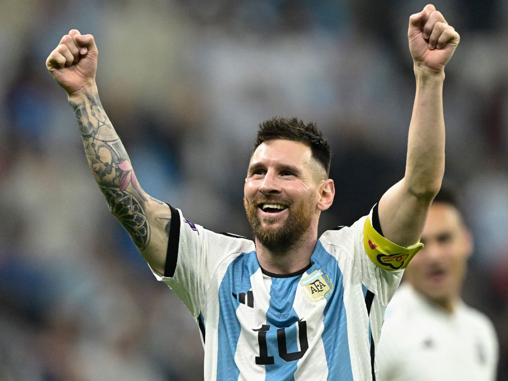Messi đang là cầu thủ hay nhất World Cup 2022