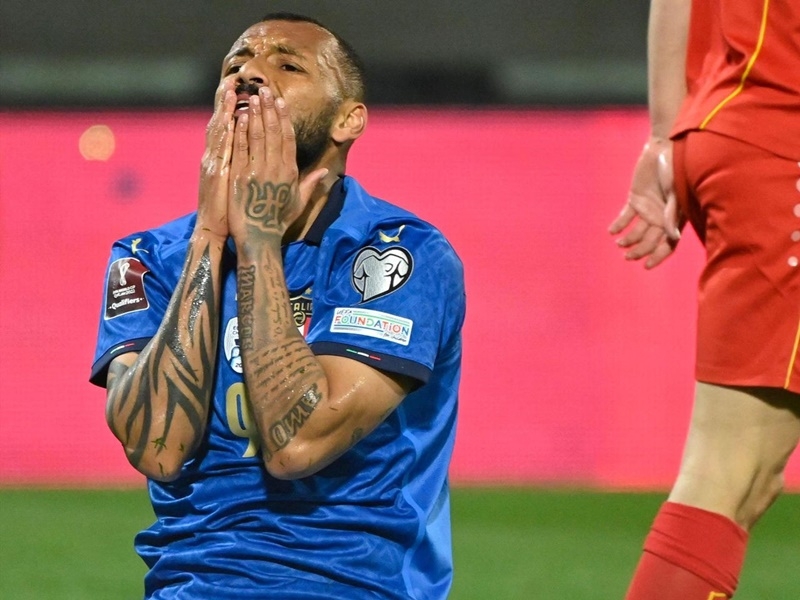 Bóng đá Italia chạm đáy thất vọng