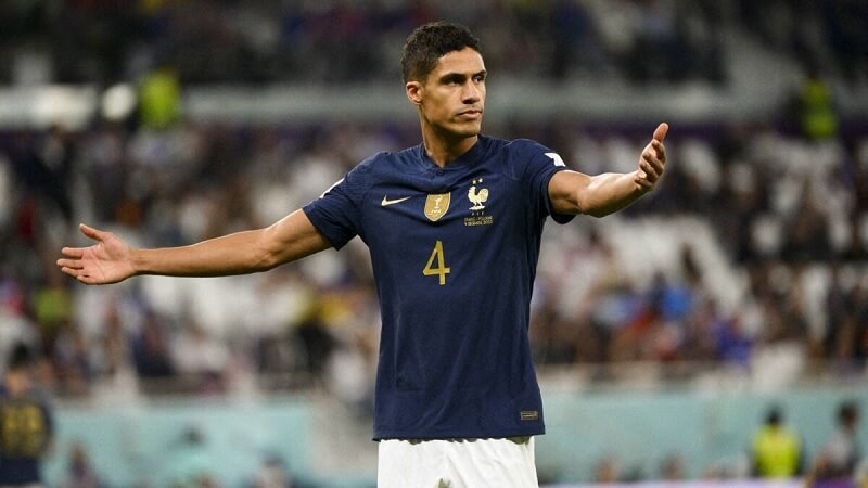 Varane là nhân tố không thể thiếu trong đội hình tuyển Pháp