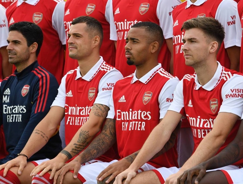 Đội ngũ hiện tại của Arsenal vô cùng hứa hẹn