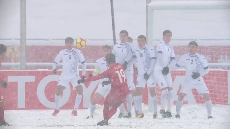 Bàn thắng đầu tiên trong các trận chung kết dưới thời ông Park