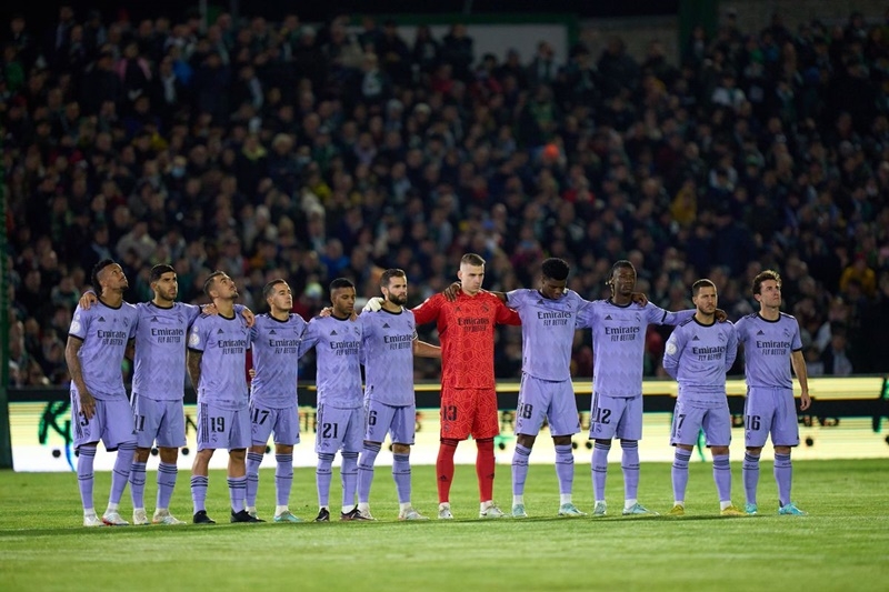 Los Blancos có trải nghiệm thú vị tại sân của Cacereno