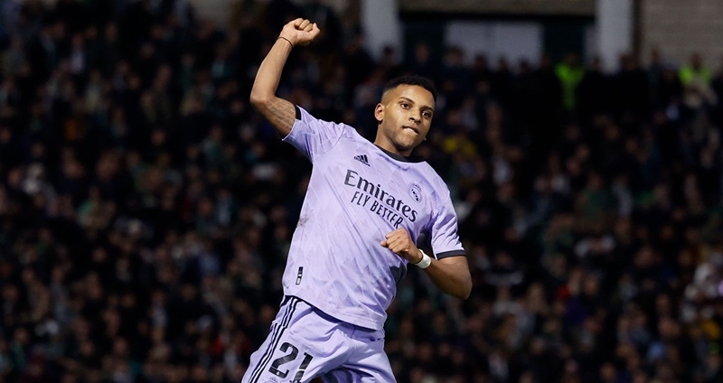 Rodrygo mang về bàn thắng duy nhất của trận đấu