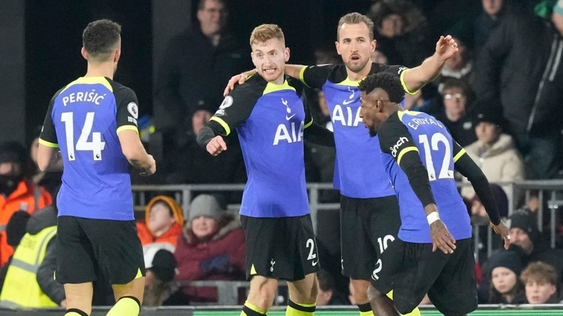 Chiến thắng quan trọng của Tottenham