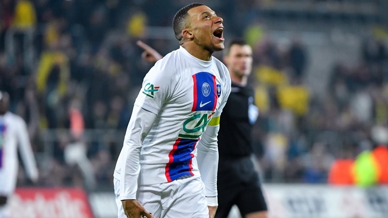 Mbappe là tâm điểm với 5 bàn thắng