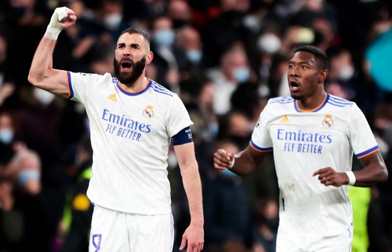 Alaba khẳng định rất yêu mến Benzema