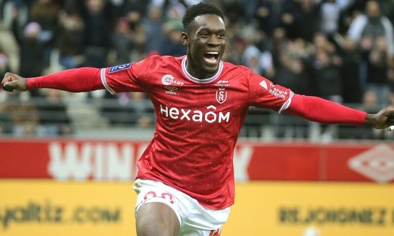 Balogun tỏa sáng bất ngờ ở Reims