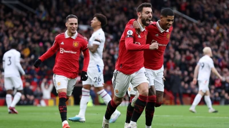 Man Utd vừa thắng Crystal Palace cuối tuần trước