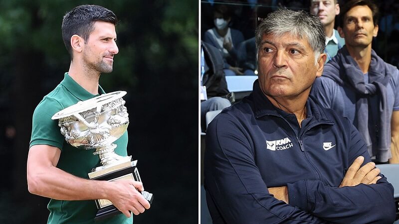 HLV Toni Nadal khâm phục Djokovic.