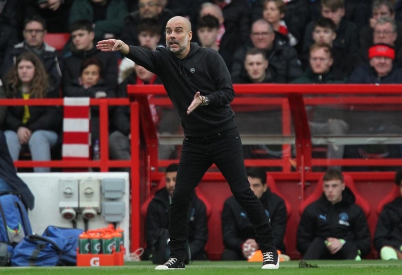 Pep không thực hiện bất cứ quyền thay người nào