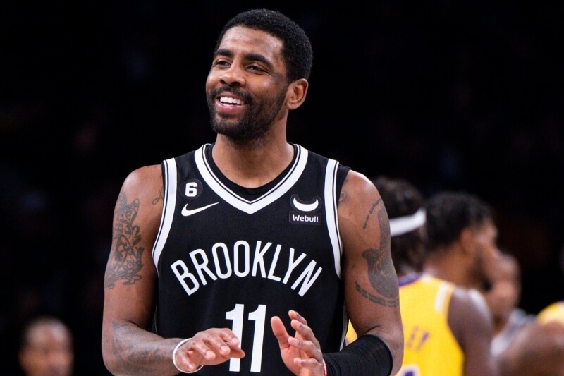 Nets chính thức chia tay Irving