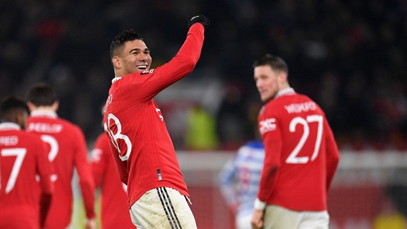 Casemiro sẵn sàng xung trận vào giữa tuần sau