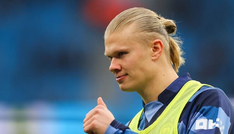 Haaland có thể góp mặt trong cuộc chạm trán với Arsenal