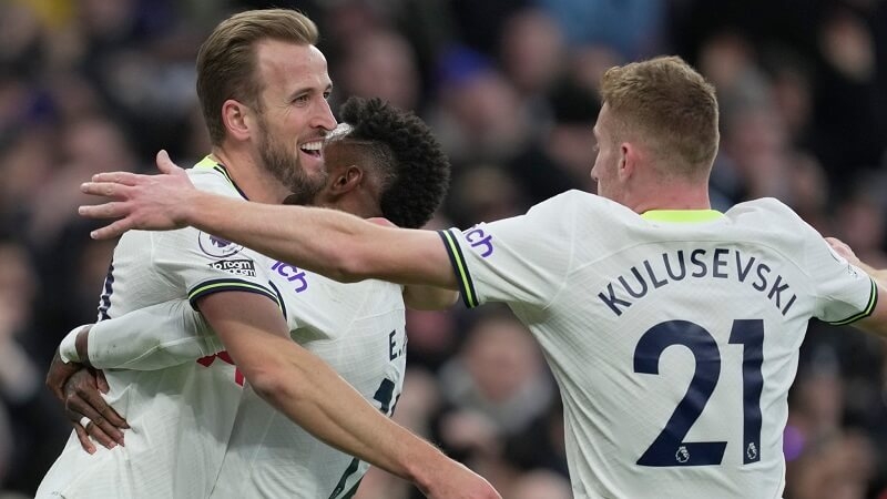 Chiến thắng trước Man City giúp Tottenham áp sát top 4