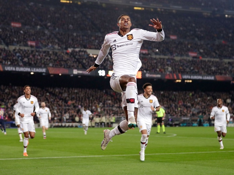 Rashford tiếp tục phong độ thăng hoa