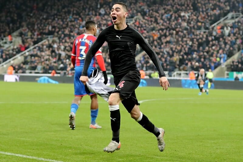 Cầu thủ người Paraguay có phong độ cao mùa này