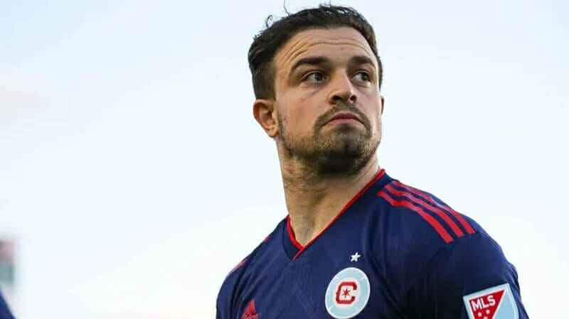 Shaqiri hiện đang chơi bóng ở MLS