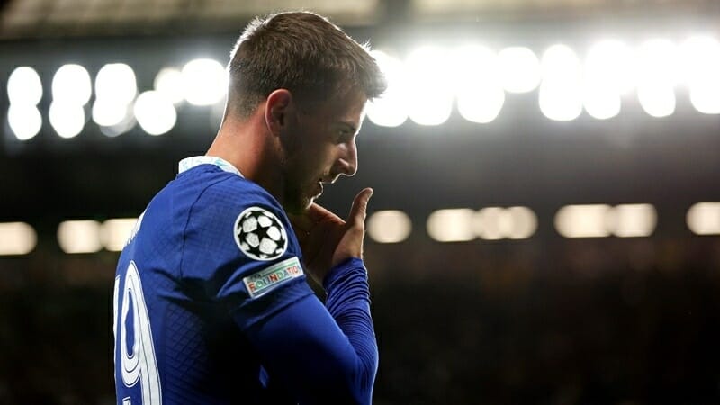 Mount sa sút khá nhiều cùng Chelsea mùa này
