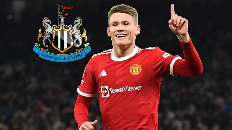 Newcastle đã theo dõi McTominay suốt 1 năm qua
