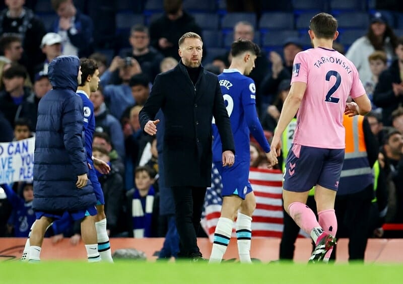 Potter có lý cho những quyết định thay người