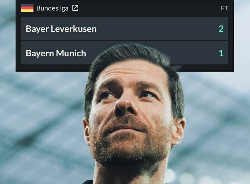 Alonso giúp Leverkusen đánh bại đội bóng cũ của ông một cách thuyết phục